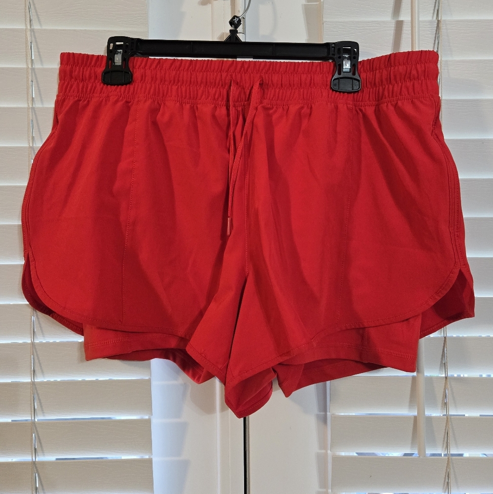 90 Degree By Reflex Athletic 2 in 1 Shorts Sz XL